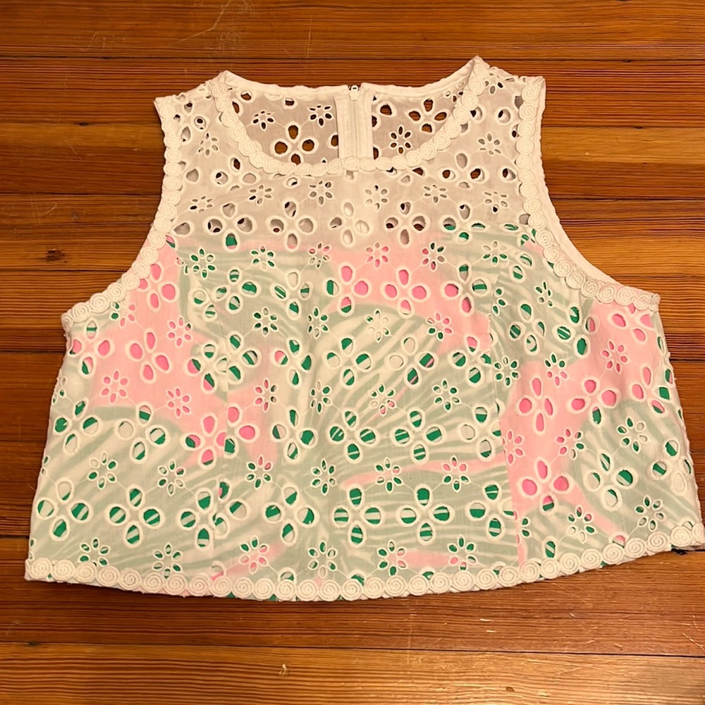 Lily Pulitzer crop top